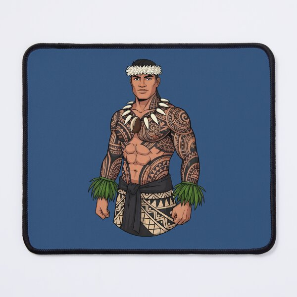 Item preview, Polynesian Warrior | Parkour art designed and sold by ebialonestar.