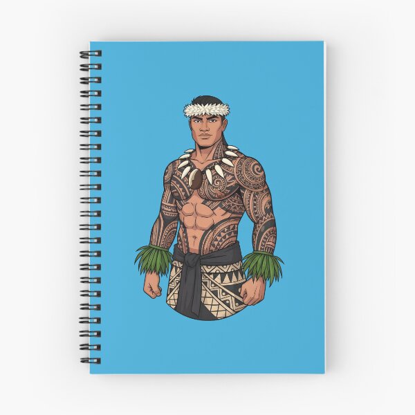 Item preview, Polynesian Warrior | Parkour art designed and sold by ebialonestar.