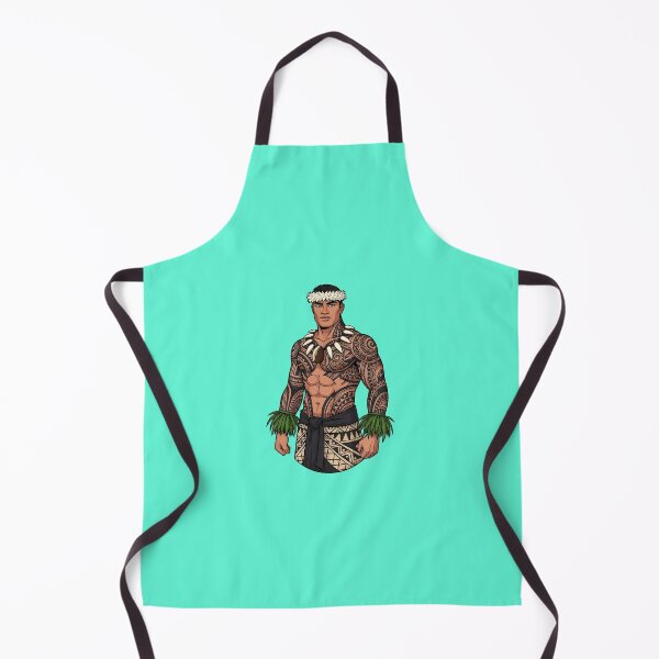 Item preview, Polynesian Warrior | Parkour art designed and sold by ebialonestar.