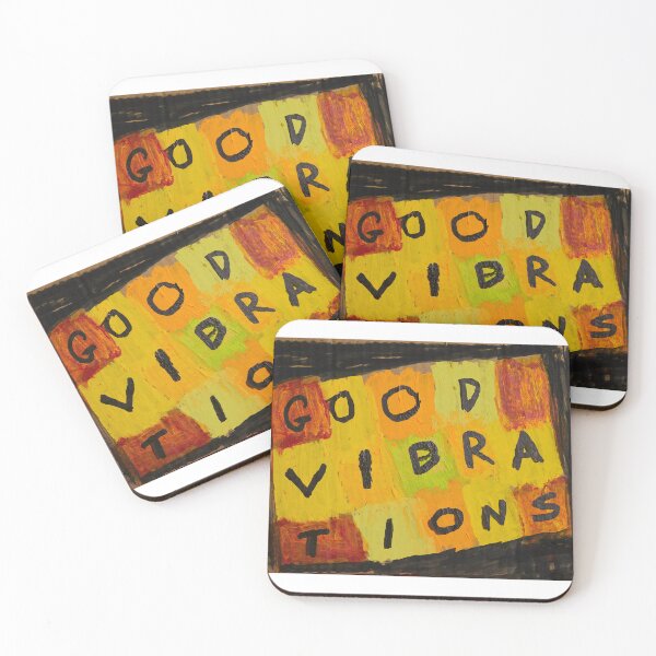 Item preview, good vibrations designed and sold by Magical Meaning Machine.