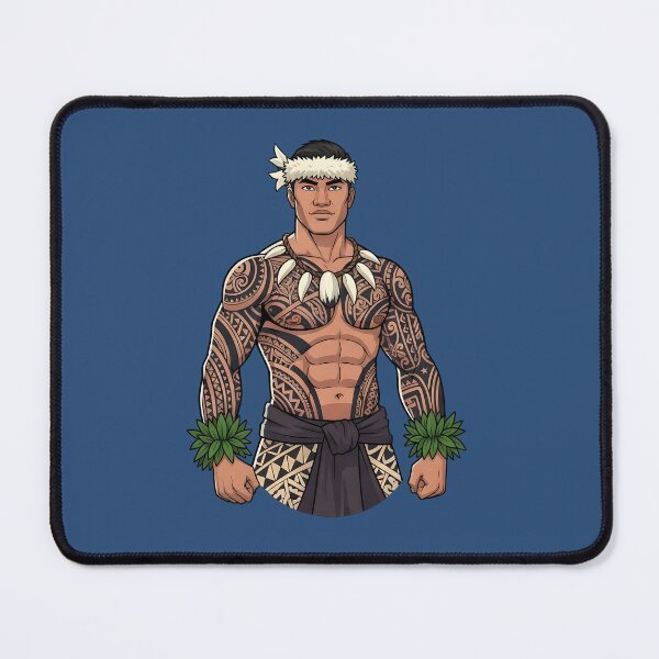 Item preview, Polynesian Warrior | Parkour art designed and sold by ebialonestar.