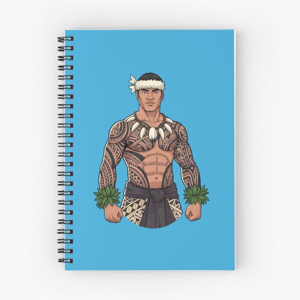 Item preview, Polynesian Warrior | Parkour art designed and sold by ebialonestar.