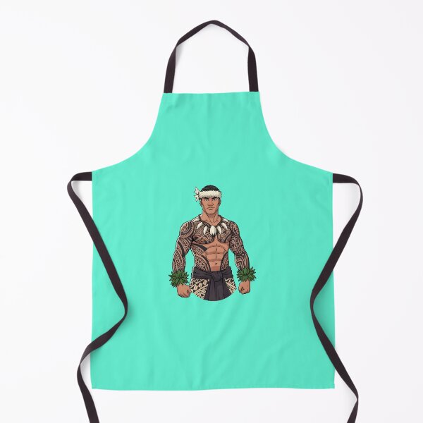 Item preview, Polynesian Warrior | Parkour art designed and sold by ebialonestar.