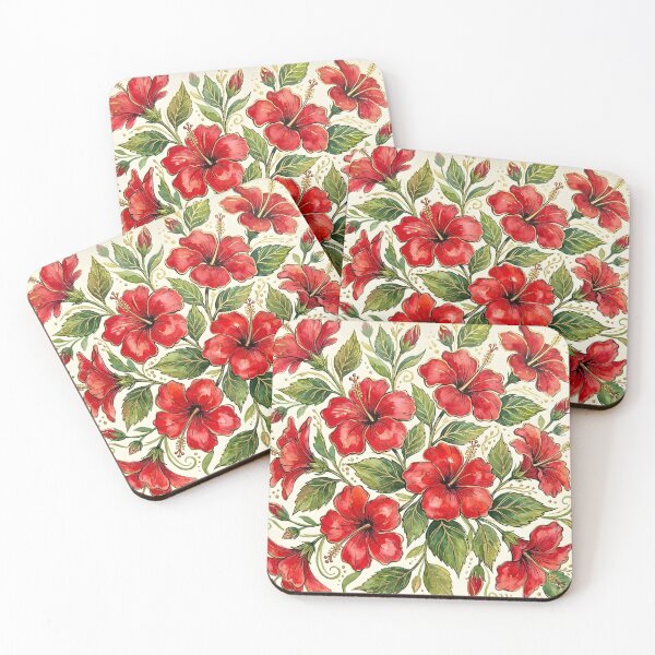 Item preview, Beach Flowers designed and sold by GraphicsClub.