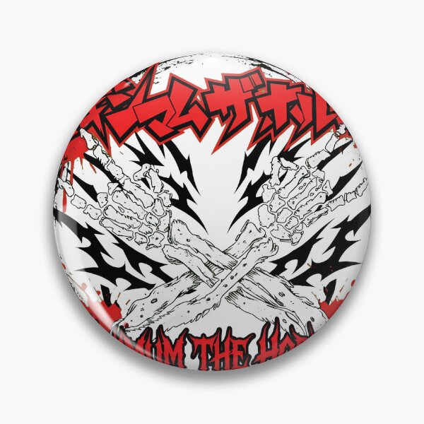 Item preview, Japanese Rock Band Skeleton Hands Logo  designed and sold by Nort-Surcorm.