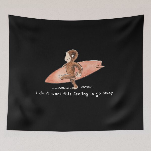 Item preview, Beach Monkey Just Enjoying The Moment Classic T-Shirt designed and sold by LillyCustomTees.