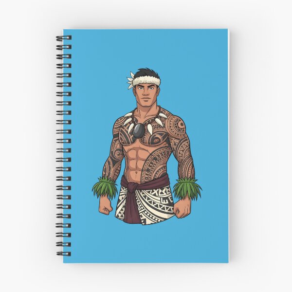 Item preview, Polynesian Warrior | Parkour art designed and sold by ebialonestar.