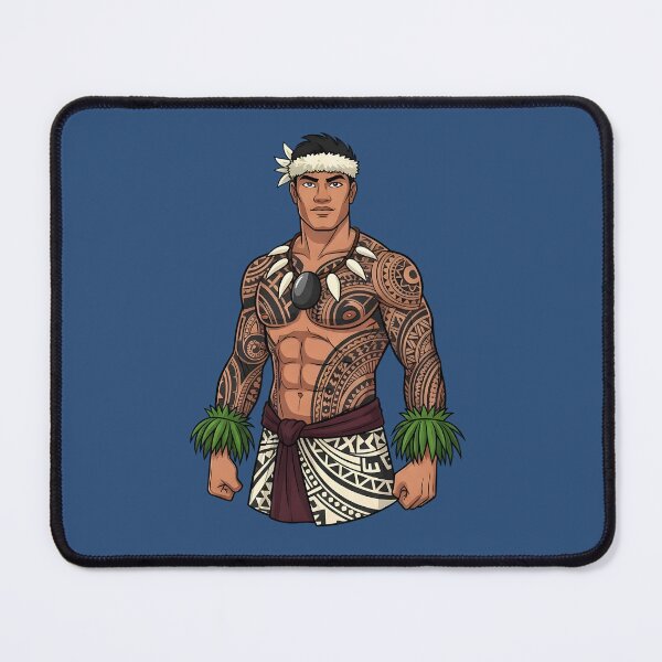 Item preview, Polynesian Warrior | Parkour art designed and sold by ebialonestar.