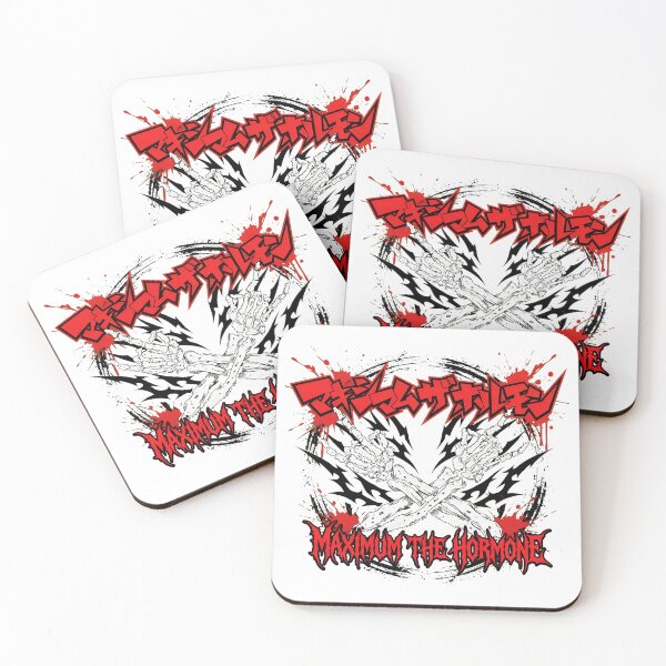 Item preview, Japanese Rock Band Skeleton Hands Logo  designed and sold by Nort-Surcorm.