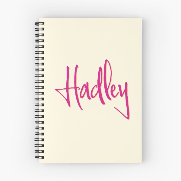 Artikelvorschau, HADLEY personalisiertes Schriftdesign entworfen und verkauft von CharlottePlaceArt.