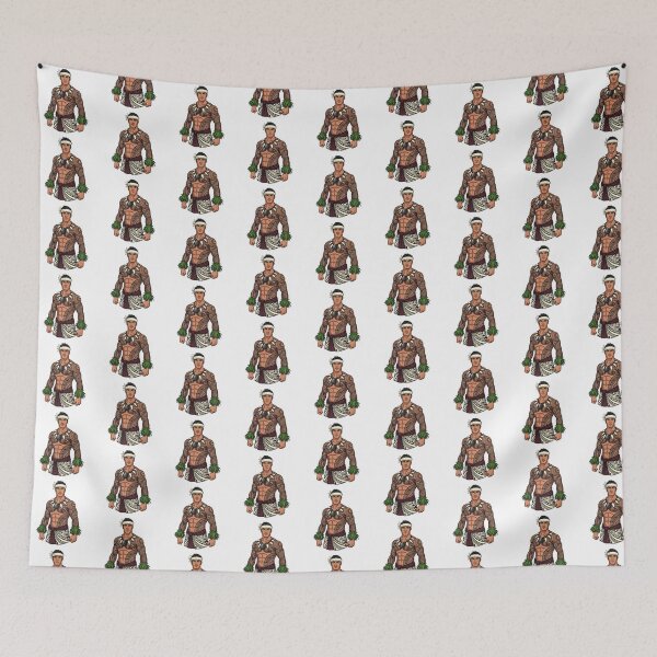 Item preview, Polynesian Warrior | Parkour art designed and sold by ebialonestar.