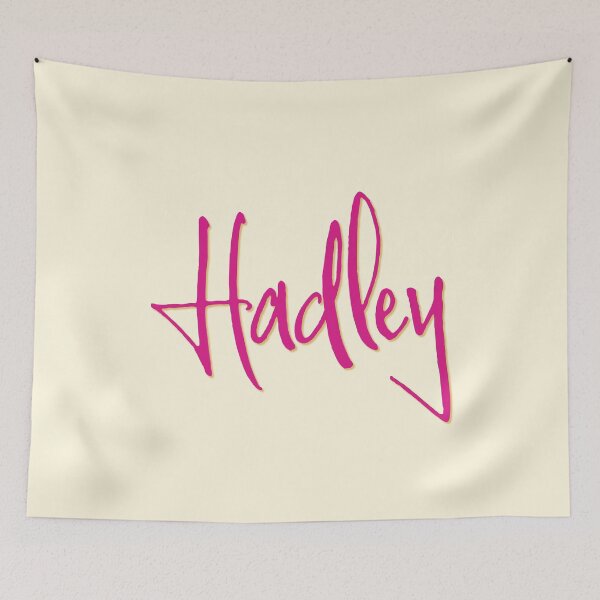Item preview, HADLEY personalized type design designed and sold by CharlottePlaceArt.