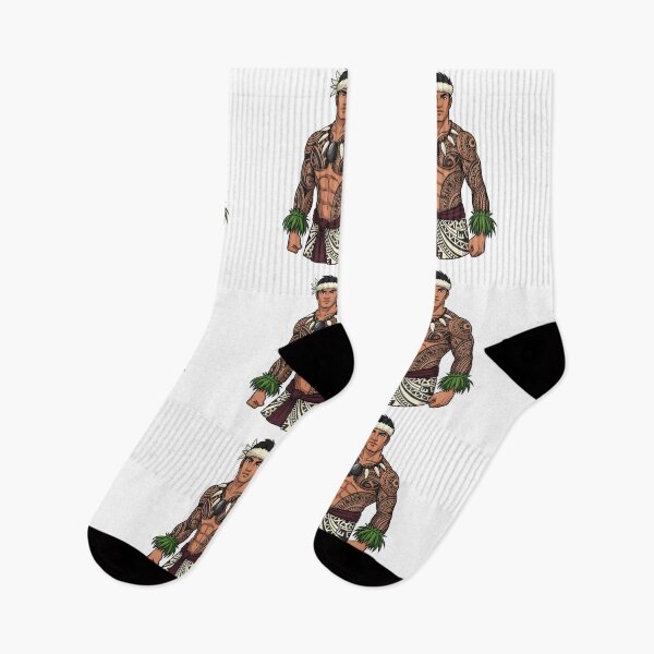 Item preview, Polynesian Warrior | Parkour art designed and sold by ebialonestar.