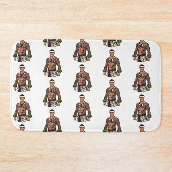 Item preview, Polynesian Warrior | Parkour art designed and sold by ebialonestar.