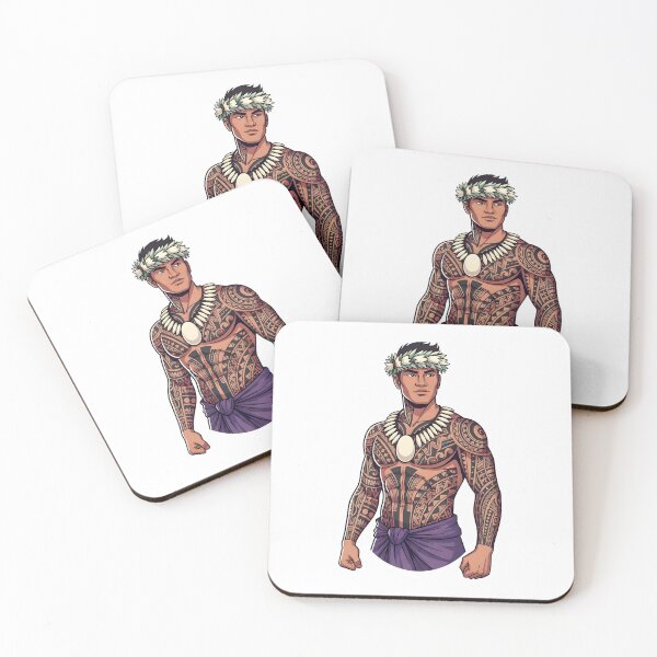 Item preview, Polynesian Warrior | Parkour art designed and sold by ebialonestar.