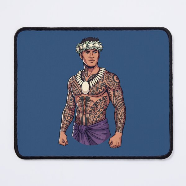 Item preview, Polynesian Warrior | Parkour art designed and sold by ebialonestar.