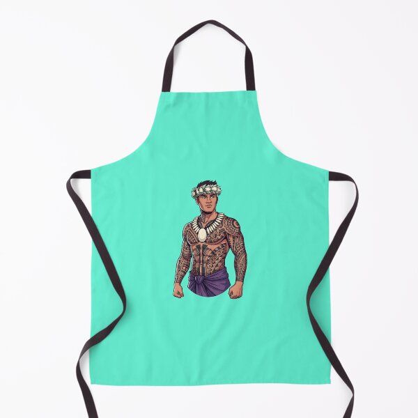 Item preview, Polynesian Warrior | Parkour art designed and sold by ebialonestar.
