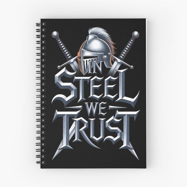 Item preview, In steel we Trust designed and sold by Dilwish5.