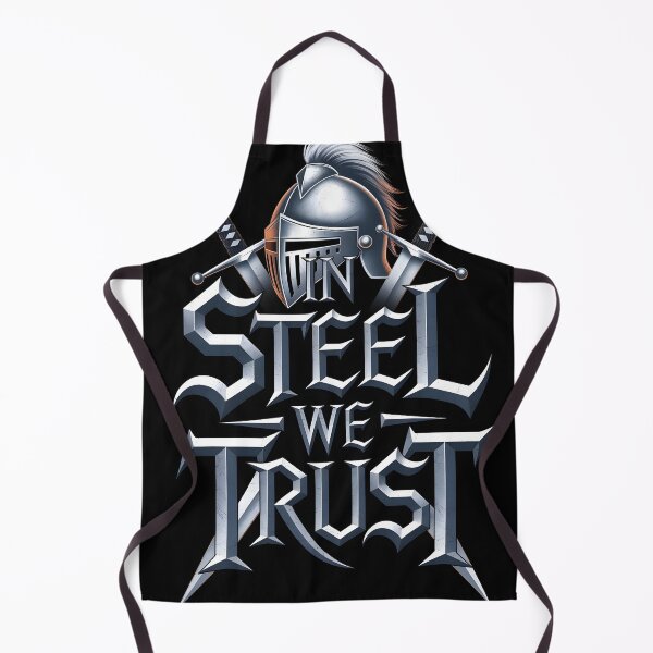 Item preview, In steel we Trust designed and sold by Dilwish5.