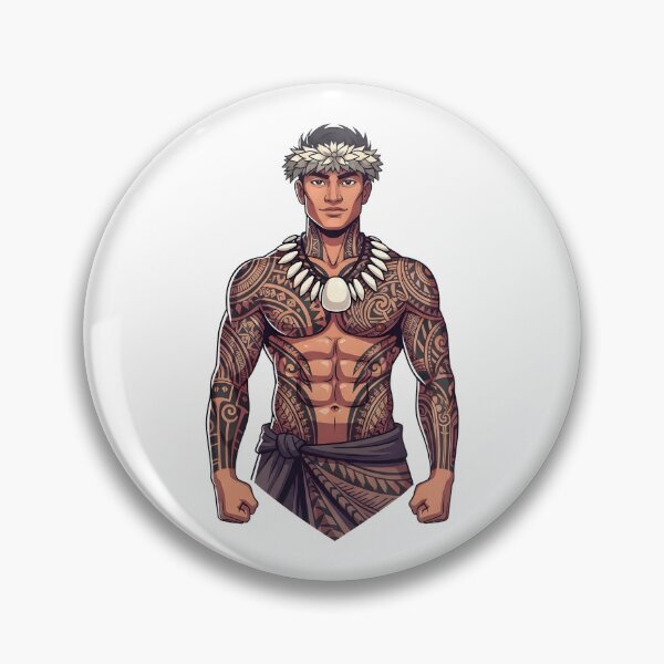 Item preview, Polynesian Warrior | Parkour art designed and sold by ebialonestar.