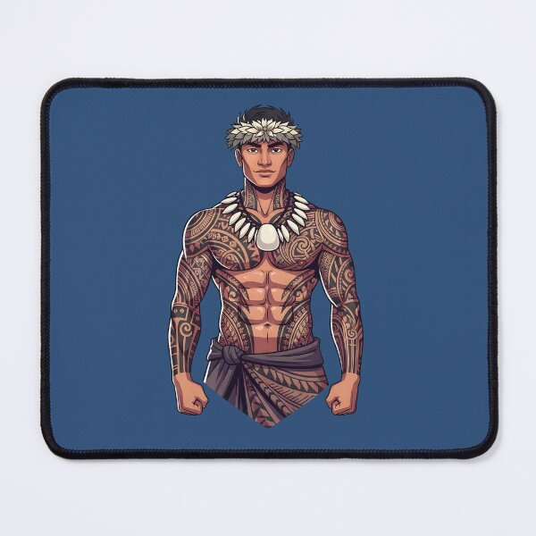 Item preview, Polynesian Warrior | Parkour art designed and sold by ebialonestar.