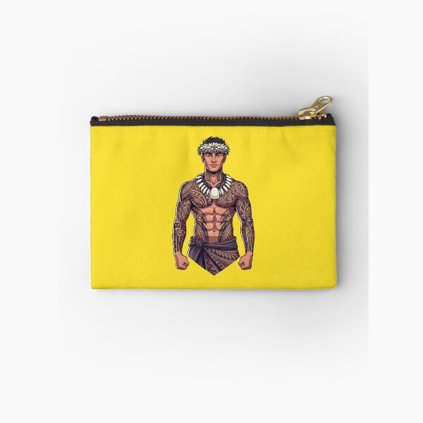 Item preview, Polynesian Warrior | Parkour art designed and sold by ebialonestar.