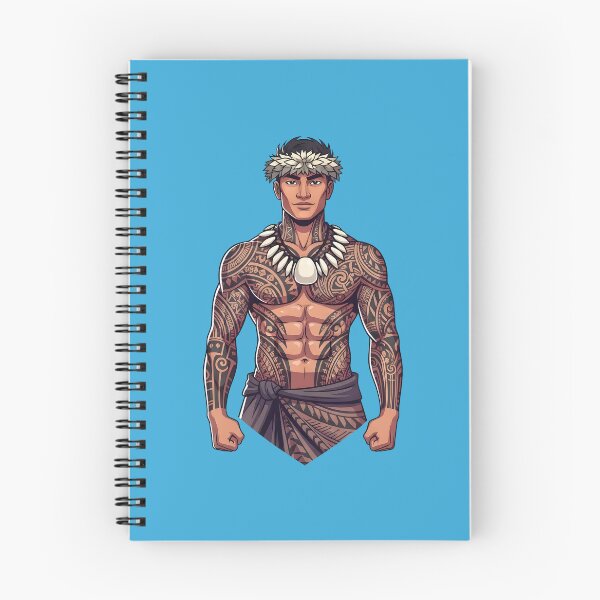 Item preview, Polynesian Warrior | Parkour art designed and sold by ebialonestar.