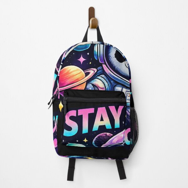 Item preview, Stay Wild Stay Cosmic Panda Astronaut designed and sold by Rixben.