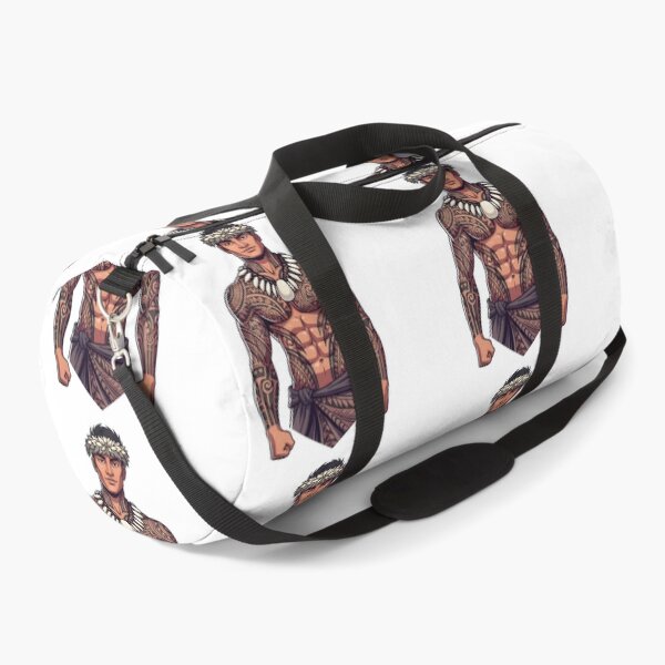 Item preview, Polynesian Warrior | Parkour art designed and sold by ebialonestar.