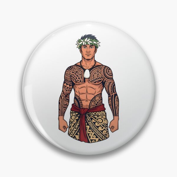 Item preview, Polynesian Warrior | Parkour art designed and sold by ebialonestar.
