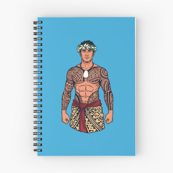 Item preview, Polynesian Warrior | Parkour art designed and sold by ebialonestar.