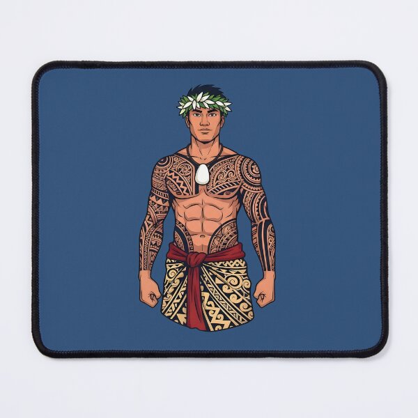 Item preview, Polynesian Warrior | Parkour art designed and sold by ebialonestar.