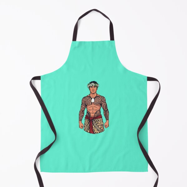 Item preview, Polynesian Warrior | Parkour art designed and sold by ebialonestar.