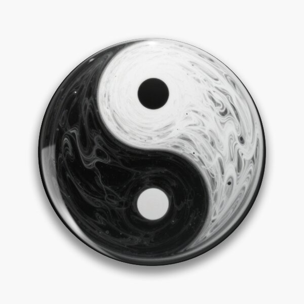 Item preview, Yin Yang Marble Swirl designed and sold by RandomWalker.