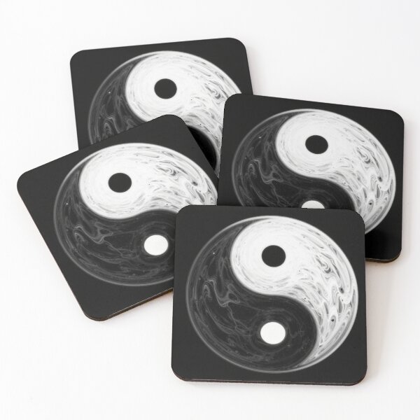 Item preview, Yin Yang Marble Swirl designed and sold by RandomWalker.