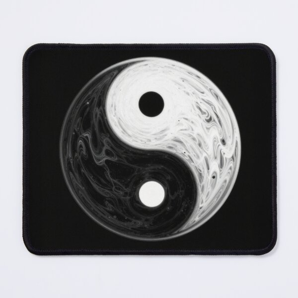 Item preview, Yin Yang Marble Swirl designed and sold by RandomWalker.