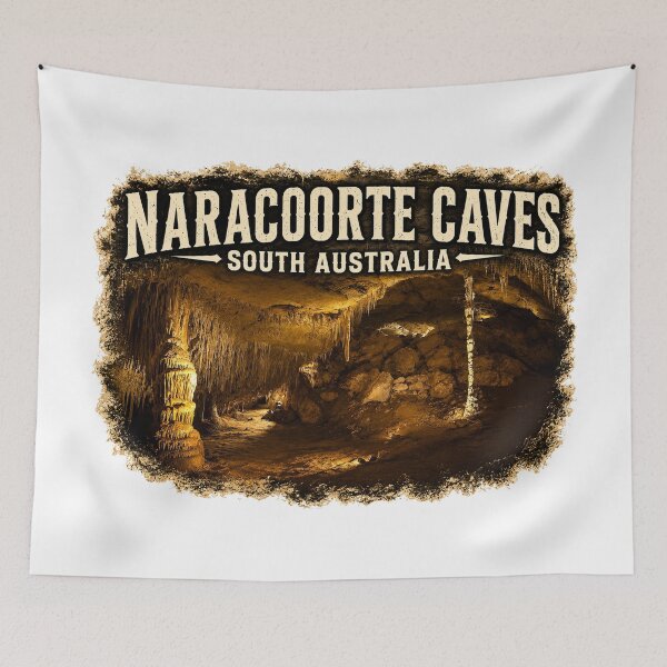 Item preview, Naracoorte Caves South Australia Underground Fossil Design designed and sold by Holiday-Hunter.