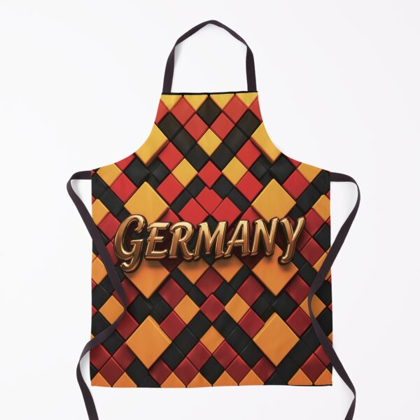Item preview, Germany diamond jersey in red, yellow, and black designed and sold by Kimenta Fashion.