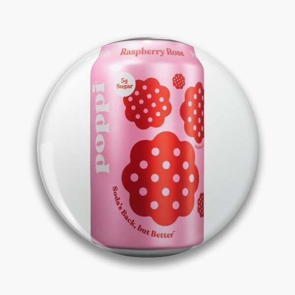Item preview, Poppi Raspberry Rose Sticker designed and sold by Palette & Hue.