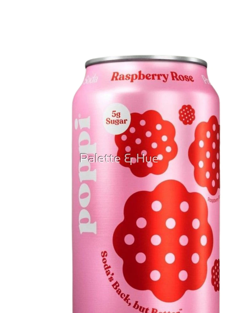 Thumbnail 4 of 4, iPhone Case, Poppi Raspberry Rose Sticker designed and sold by Palette & Hue.
