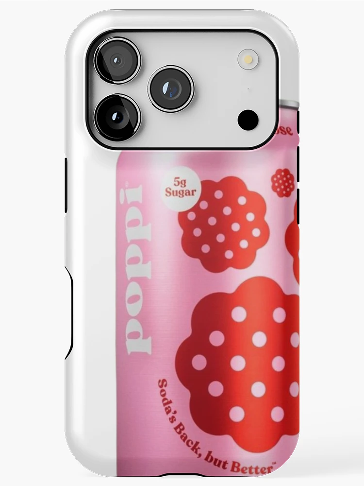 Thumbnail 1 of 4, iPhone Case, Poppi Raspberry Rose Sticker designed and sold by Palette & Hue.