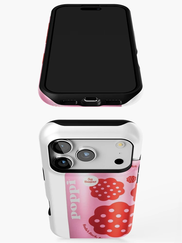 Thumbnail 3 of 4, iPhone Case, Poppi Raspberry Rose Sticker designed and sold by Palette & Hue.