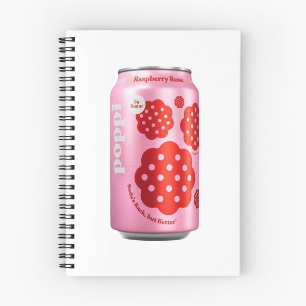 Item preview, Poppi Raspberry Rose Sticker designed and sold by Palette & Hue.