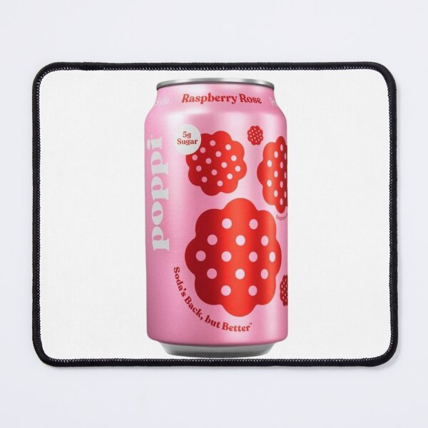 Item preview, Poppi Raspberry Rose Sticker designed and sold by Palette & Hue.
