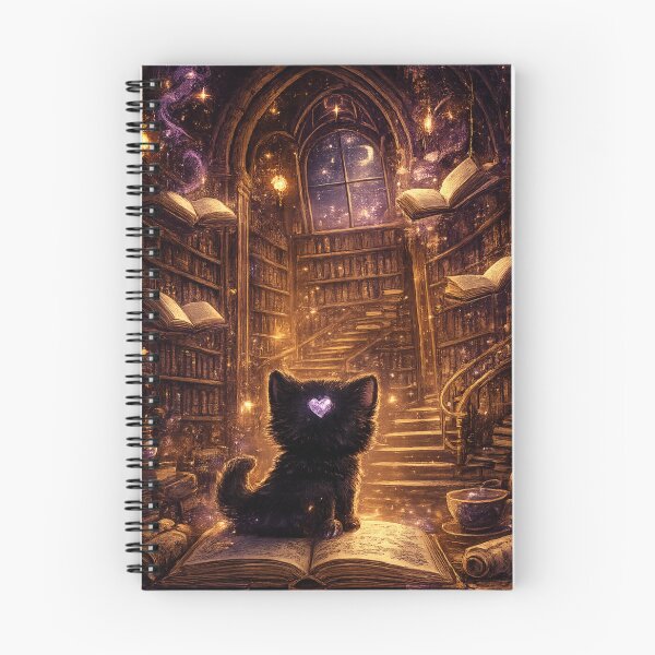 Item preview, The Grand Magical Library designed and sold by Potions-and-Paw.