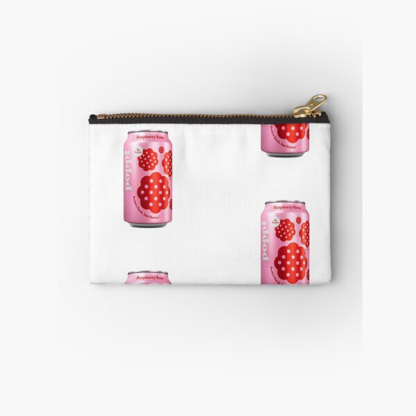 Item preview, Poppi Raspberry Rose Sticker designed and sold by KayeSystems.