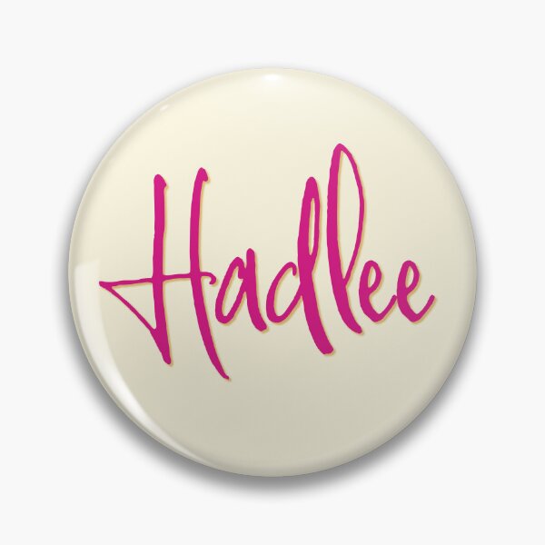 Item preview, HADLEE personalized type design designed and sold by CharlottePlaceArt.