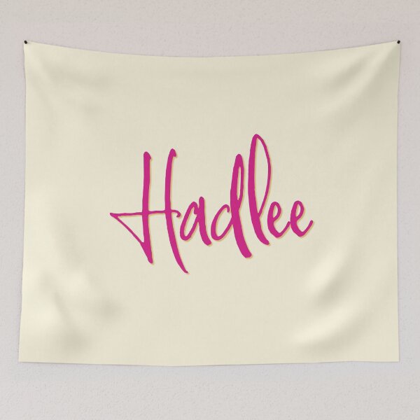 Item preview, HADLEE personalized type design designed and sold by CharlottePlaceArt.