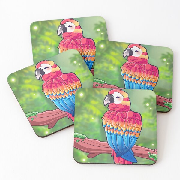Item preview, Beautiful Telegram dParrot Embodies Exotic Charm designed and sold by lekhacitylight.