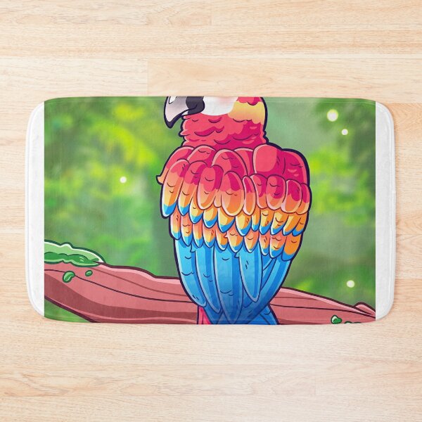 Item preview, Beautiful Telegram dParrot Embodies Exotic Charm designed and sold by lekhacitylight.